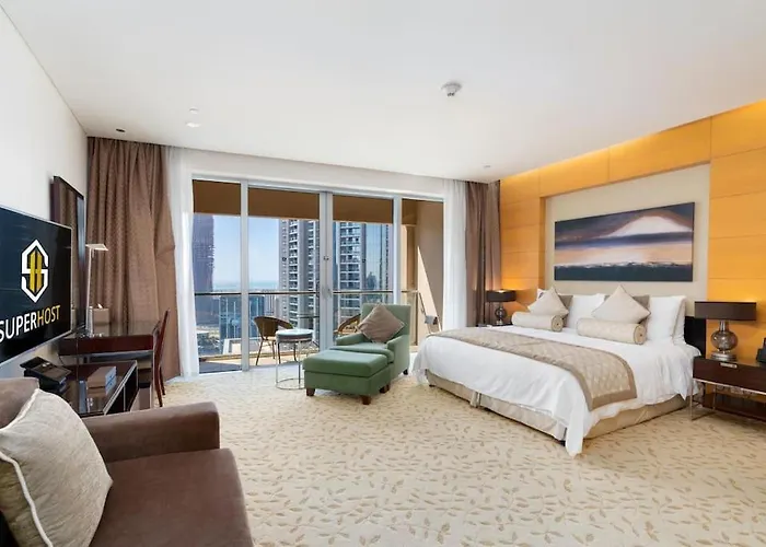 Superhost Emaar Residences - Address Dubai Mall