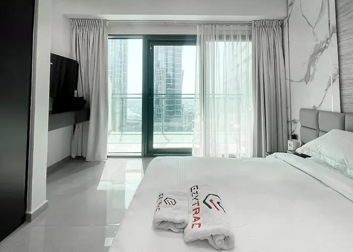 Studio In Dubai Damac Merano Business Bay - Ezytrac Vacation Homes