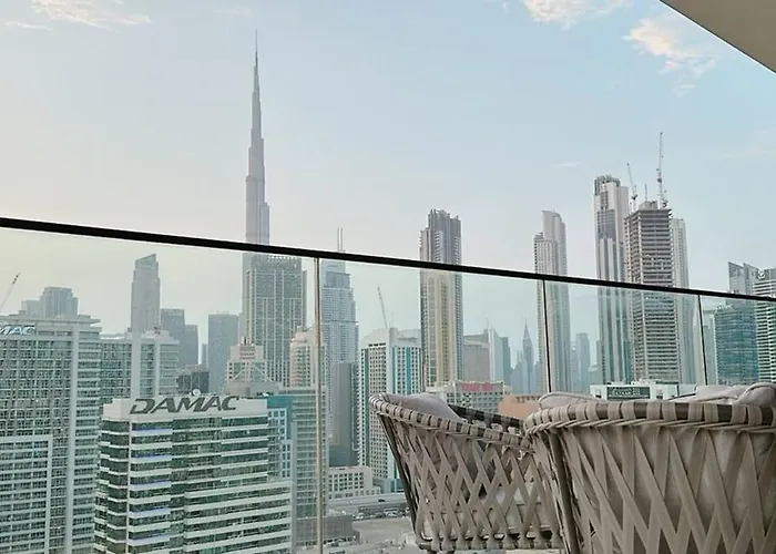 Premium 2Br Apt With Burj Khalifa View