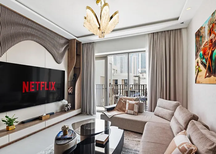 Luxury Getaway Apartment At Dubai Creek Harbour - By Dustay