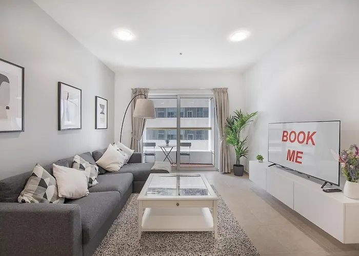 Spacious 1-Bedroom At Elite Tower In Dubai Marina, Near To To Beach
