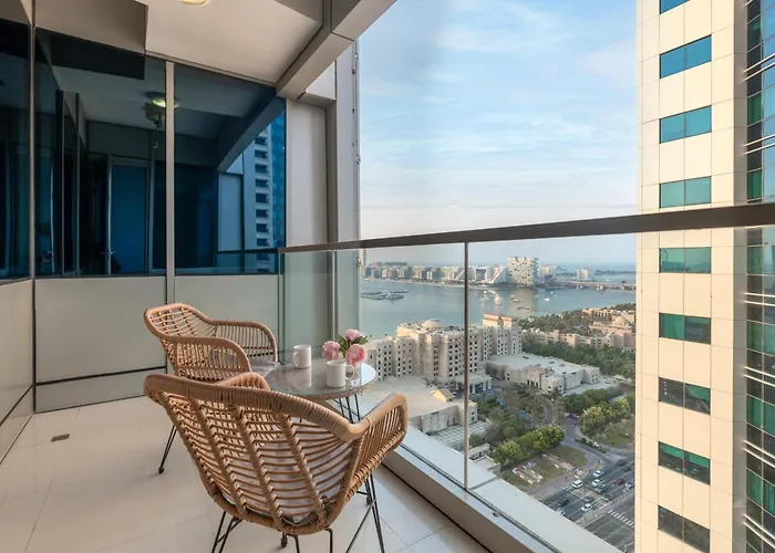Ultimate Stay Spacious 1Br Sea View Great Location In Dubai Marina
