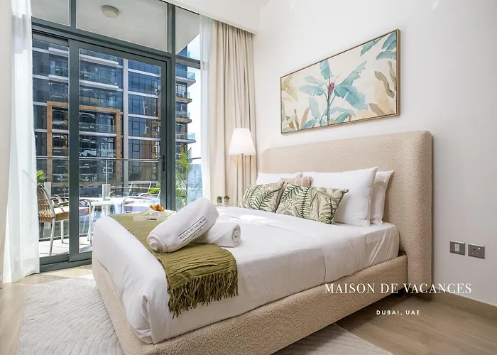 Pool View Studio 10Mins From Dubai Mall