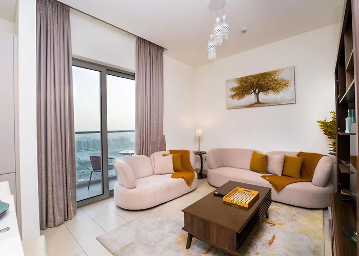 Easygo- Stylish 1Bdr Sobha Creek Vista- Meydan Living