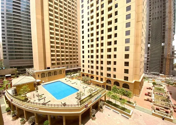Jbr Beach Family Suites Sadaf 2 - Lmy Dubai Marina