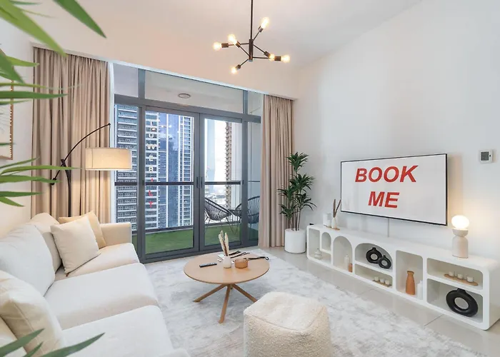 Stunning 1-Bedroom Apartment Perfect For 4 In Lakeside Residence