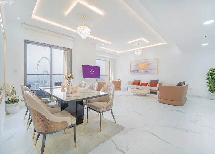Jbr - Gardenia Shams Suites - Sea View And Walking Distance To The Beach