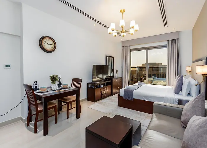 Serene Studio Apartment In Elite Downtown Residence - Allsopp & Allsopp