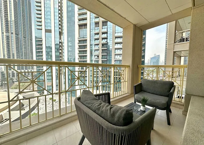 Silkhaus 1Br Downtown Heart In Emaar Tower