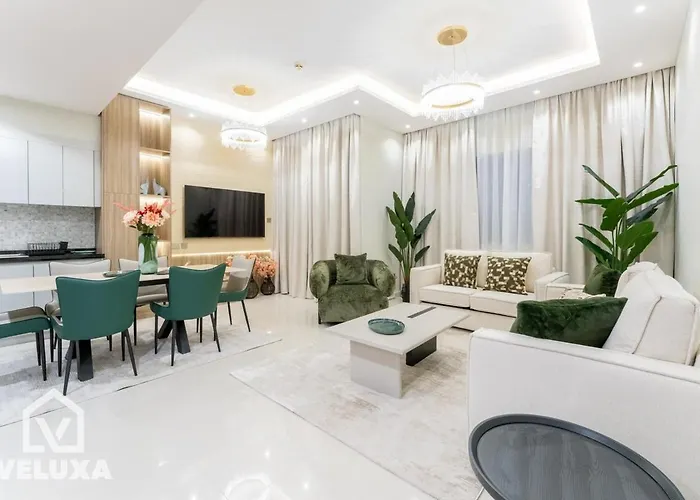 Veluxa-Luxe 2Bed 2 Min Walk To Dubai Mall