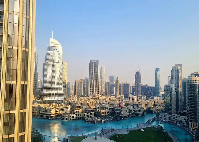 Amazing 1Br In Downtown, View Burj Khalifa