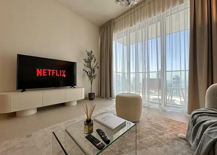 Dar Vacation -Stylish And Modern 1Bdr, Near Burj Khalifa