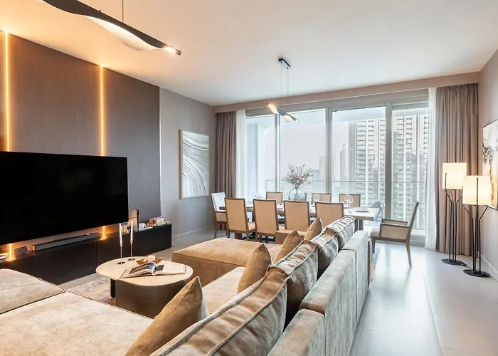 Royal 4Br Burj Khalifa View Dubai Mall