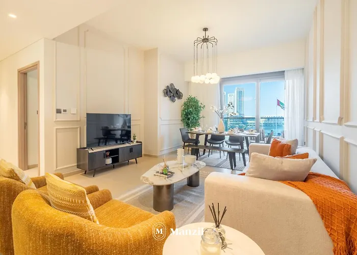 Manzil - Stylish 2Br In Downtown, Walking Distance To Burj Khalifa & Dubai Mall