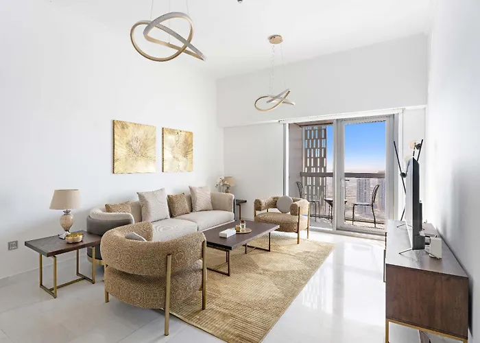 Sophisticated High-Floor 1Bdr With Breathtaking Sea View - Cayan 48