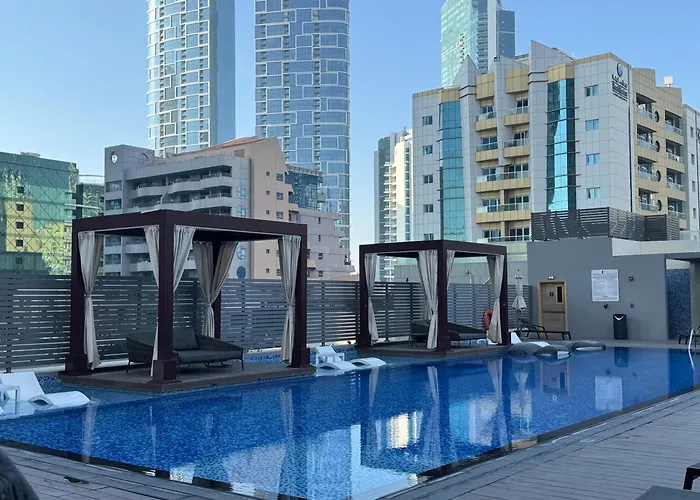 Stunning Marina View Luxury Studio One