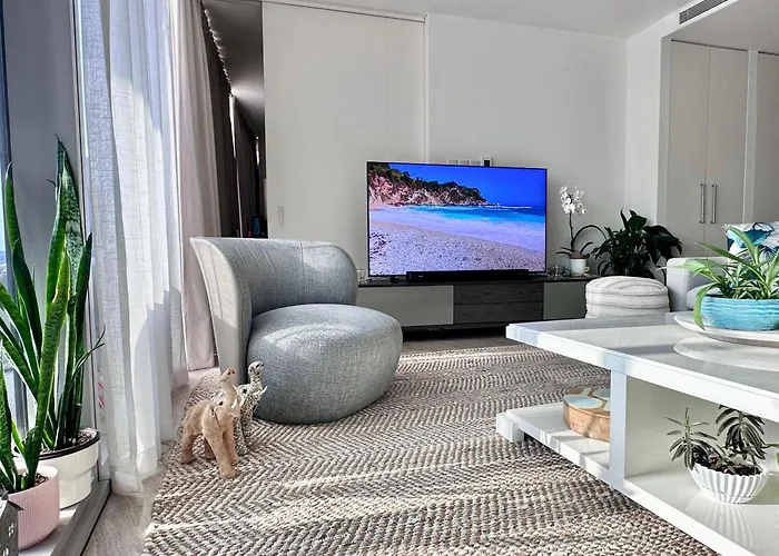 Luxury Vip, 1Br, Waterfront Amazing View, D1 Tower, Jaddaf