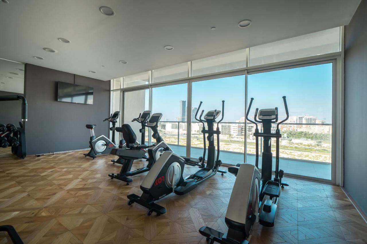 Higuests - Chic In Jvc With Panoramic City Views * Dubái