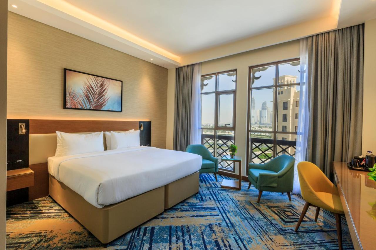 Hotell S19 Hotel-al Jaddaf Metro Station