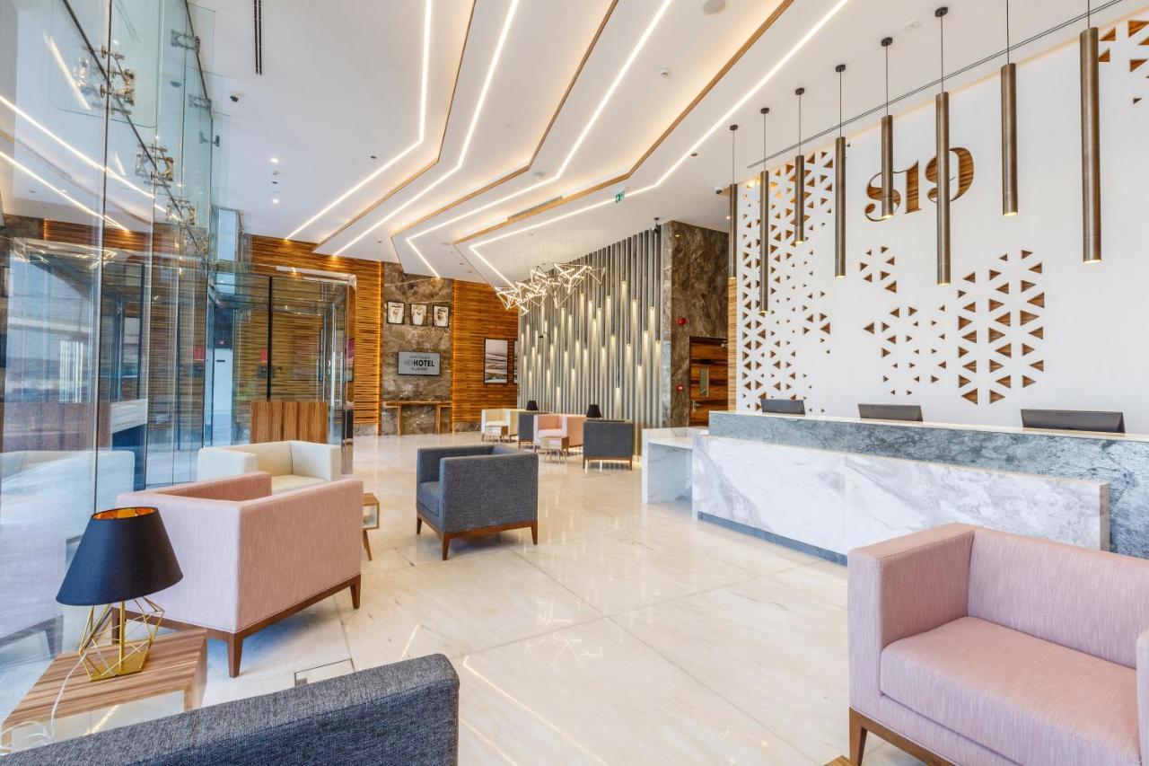Hotell S19 Hotel-al Jaddaf Metro Station Dubai