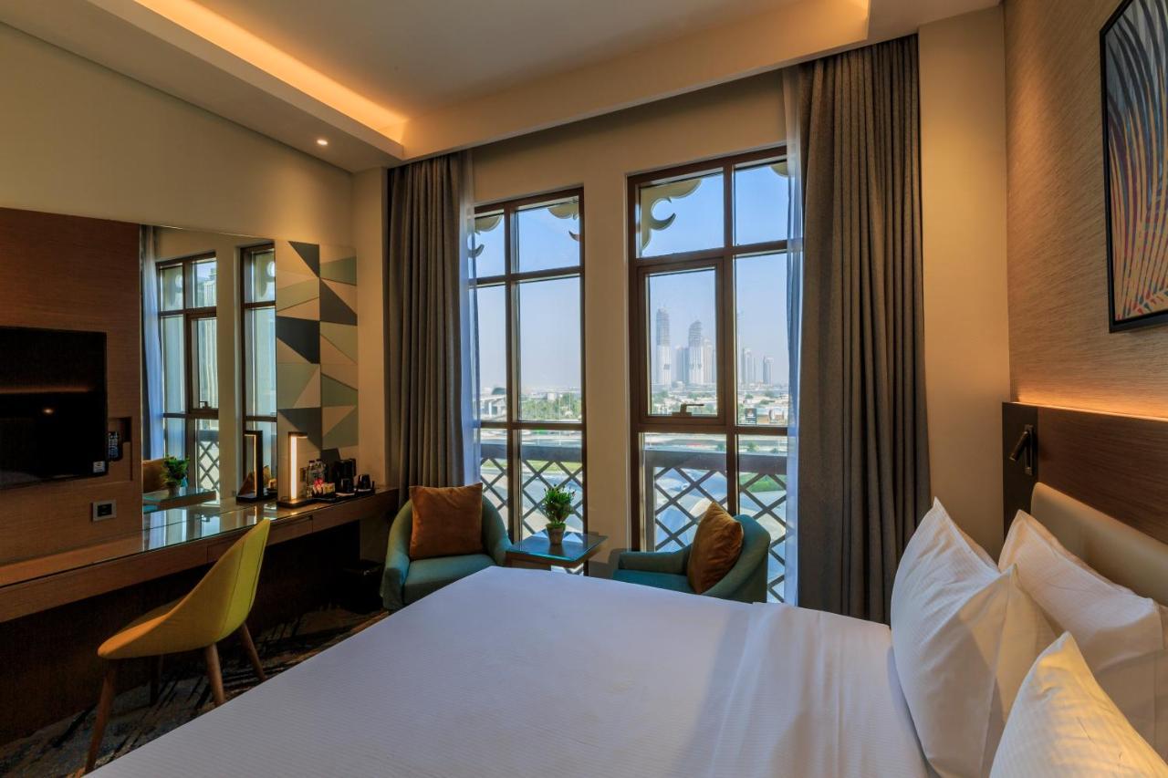 Hotell S19 Hotel-al Jaddaf Metro Station