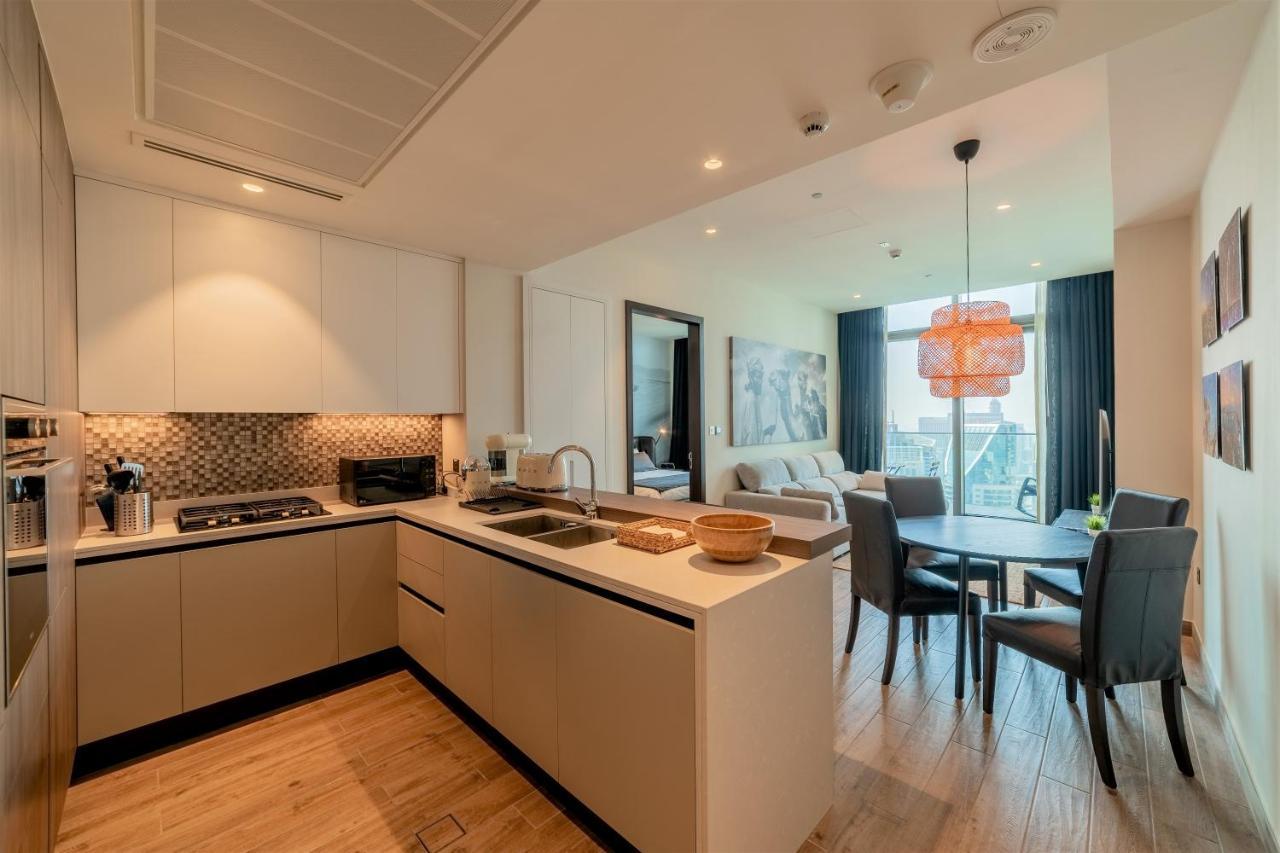 4201 Design Apartment By Jumeirah Living Dubai Marina Lägenhetshotell *