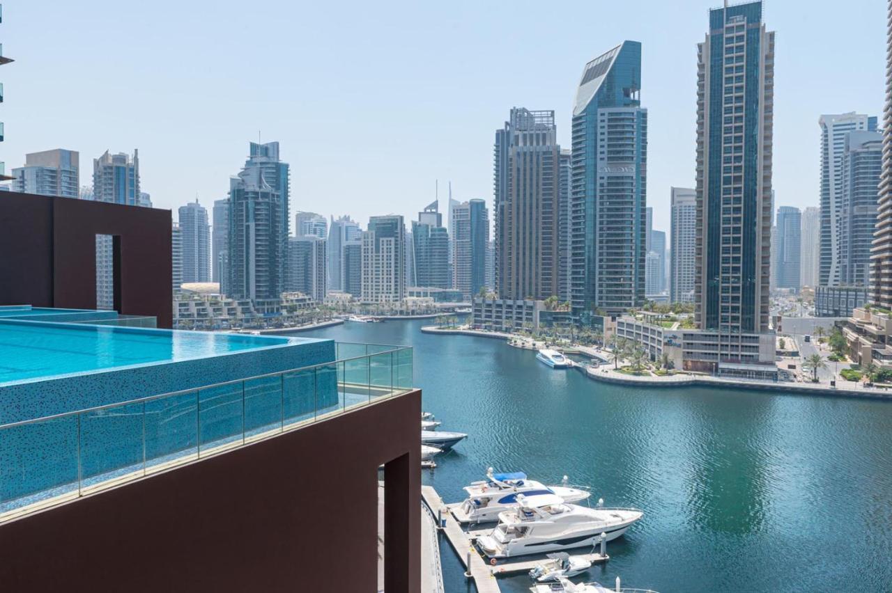 4201 Design Apartment By Jumeirah Living Dubai Marina Lägenhetshotell Dubai