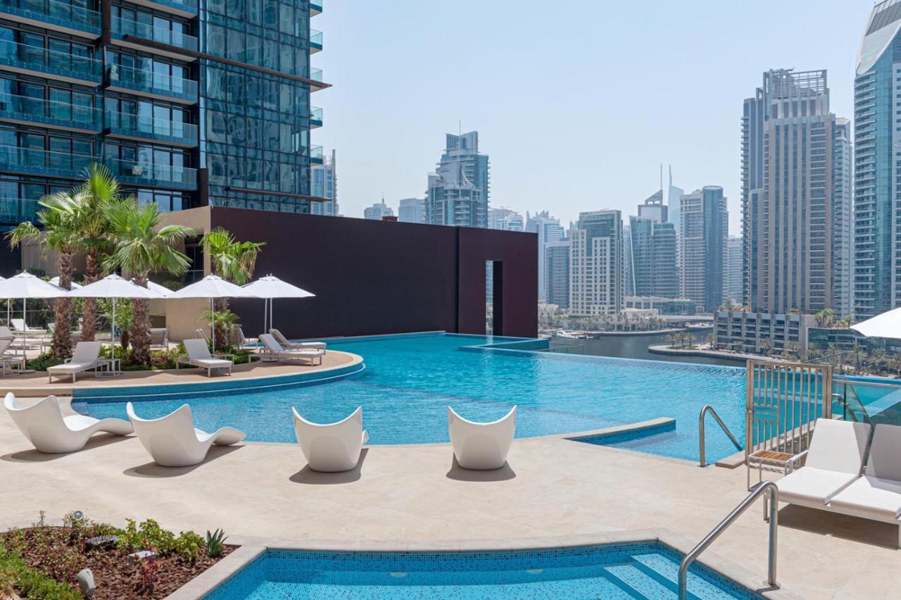 Lägenhetshotell 4201 Design Apartment By Jumeirah Living Dubai Marina *