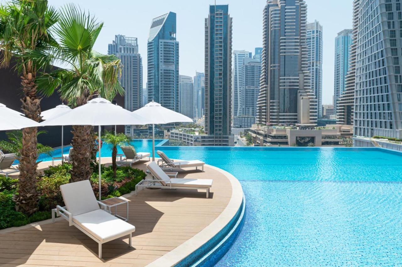 Lägenhetshotell 4201 Design Apartment By Jumeirah Living Dubai Marina *