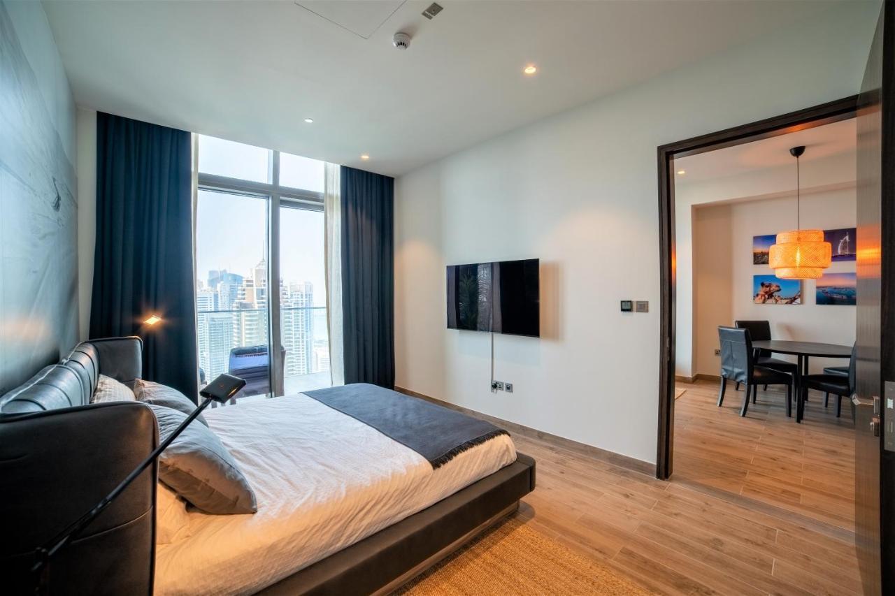 Lägenhetshotell 4201 Design Apartment By Jumeirah Living Dubai Marina