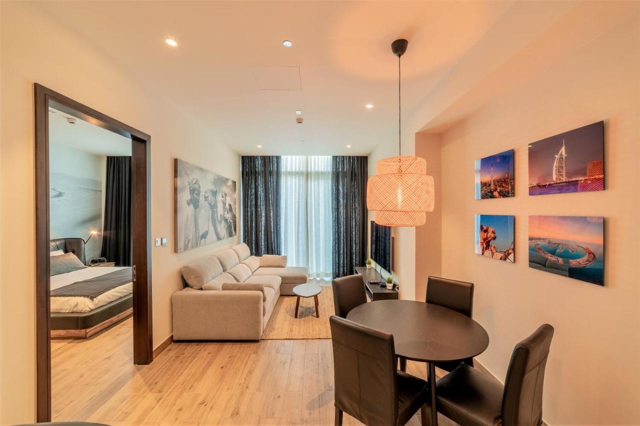 4201 Design Apartment By Jumeirah Living Dubai Marina Lägenhetshotell Dubai