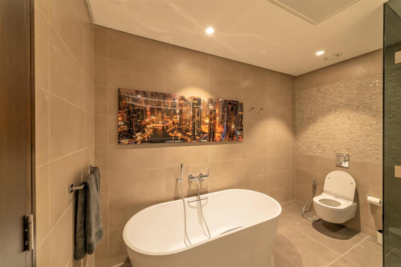 4201 Design Apartment By Jumeirah Living Dubai Marina Lägenhetshotell *