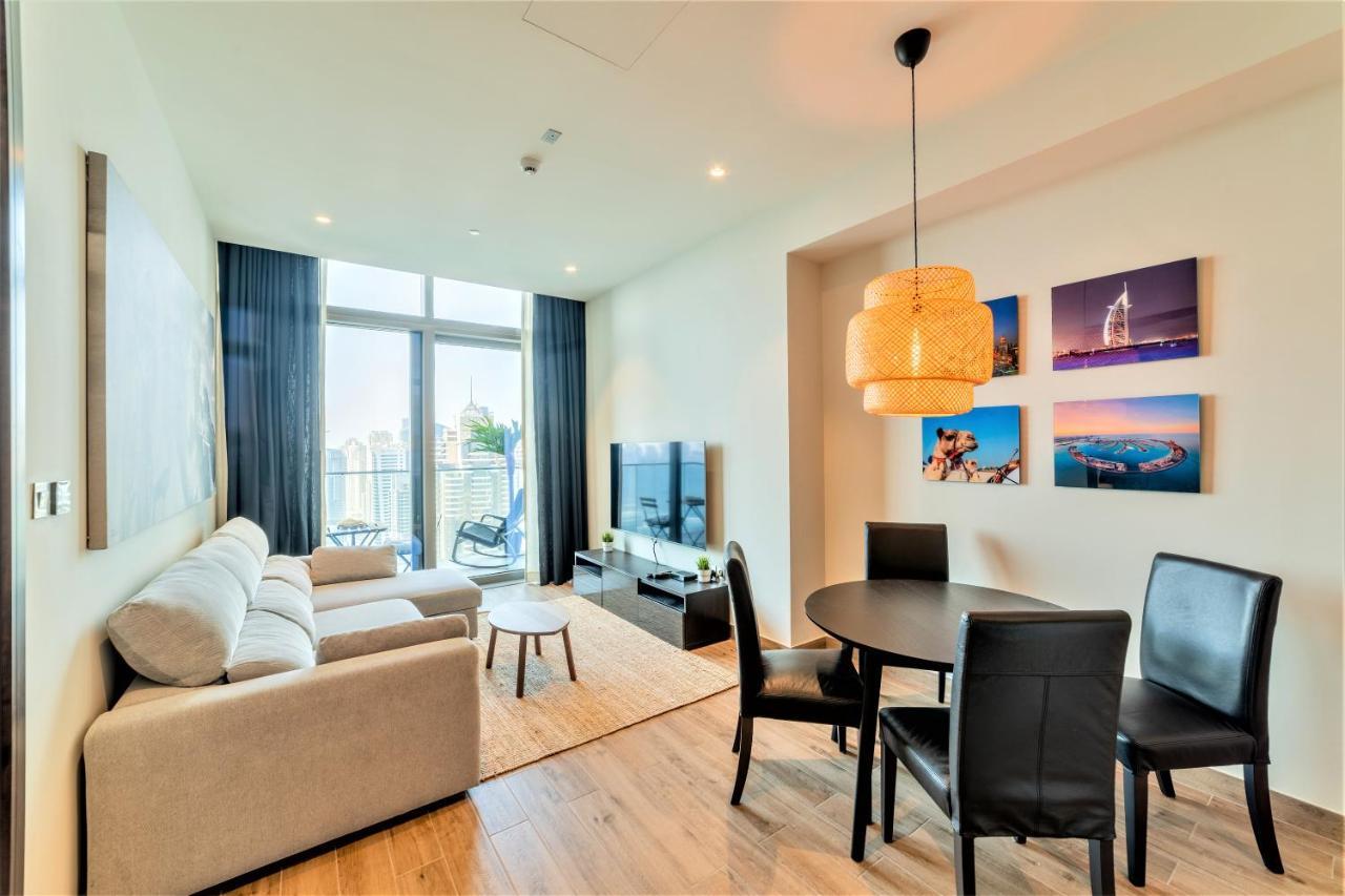 4201 Design Apartment By Jumeirah Living Dubai Marina Lägenhetshotell