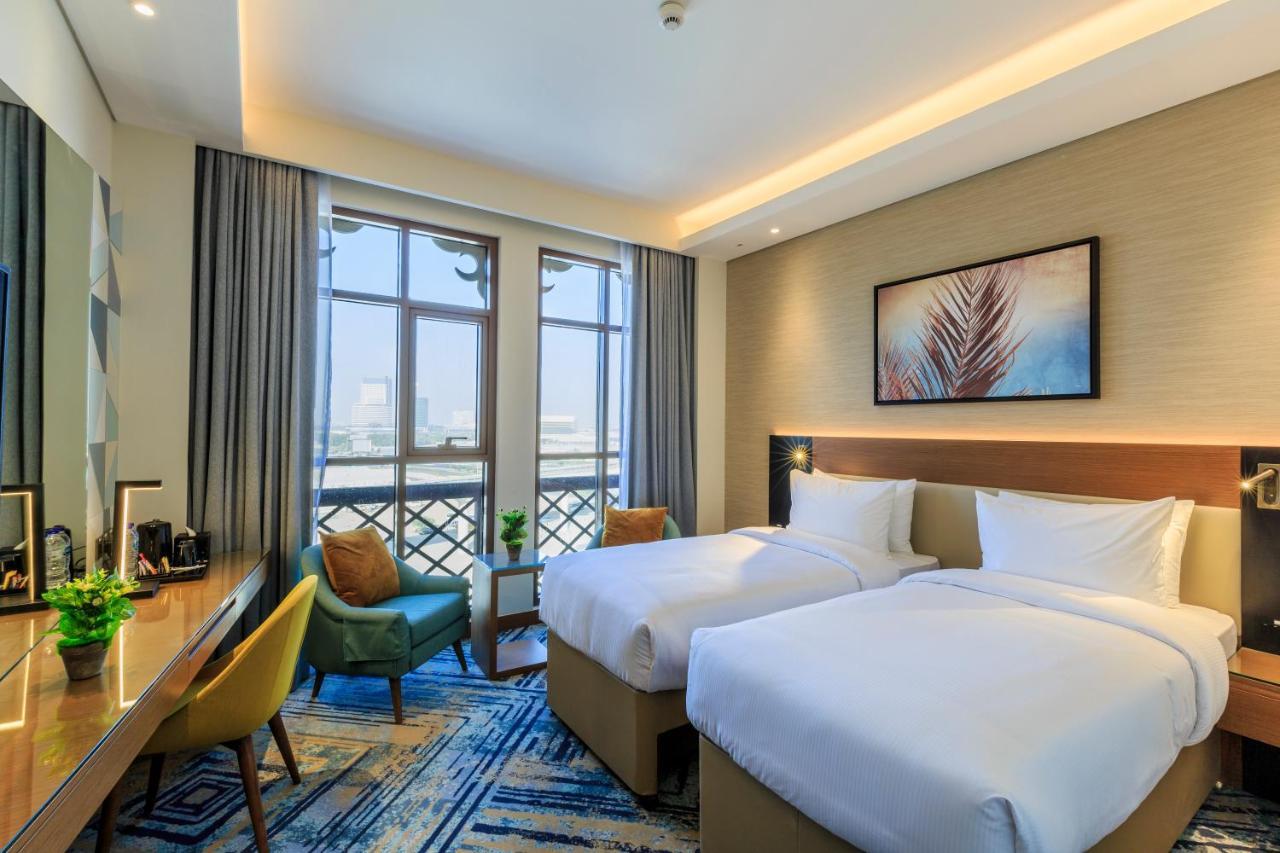 Hotell S19 Hotel-al Jaddaf Metro Station