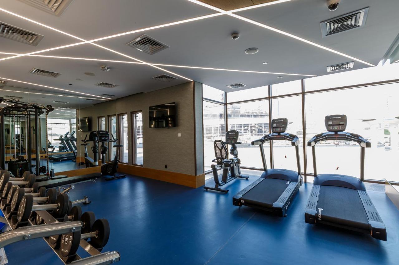Hotell S19 Hotel-al Jaddaf Metro Station