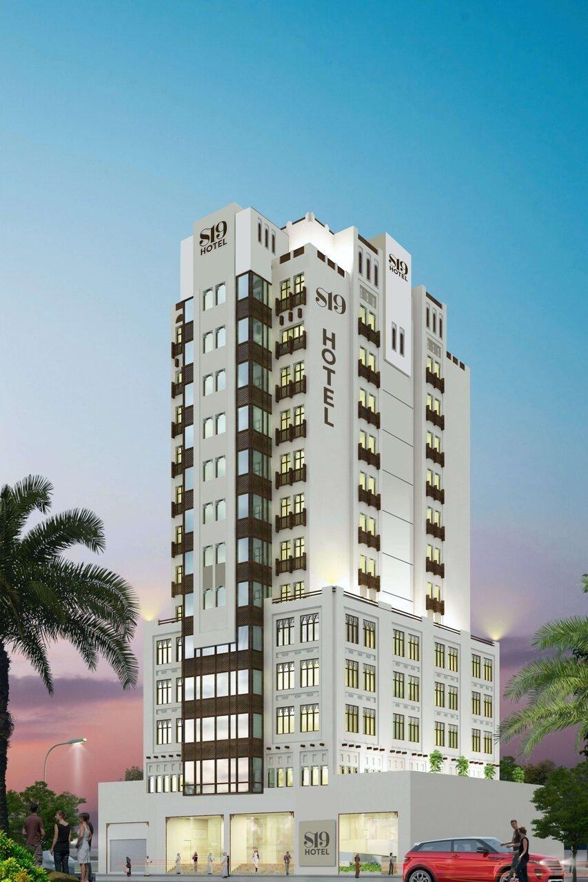 Hotell S19 Hotel-al Jaddaf Metro Station