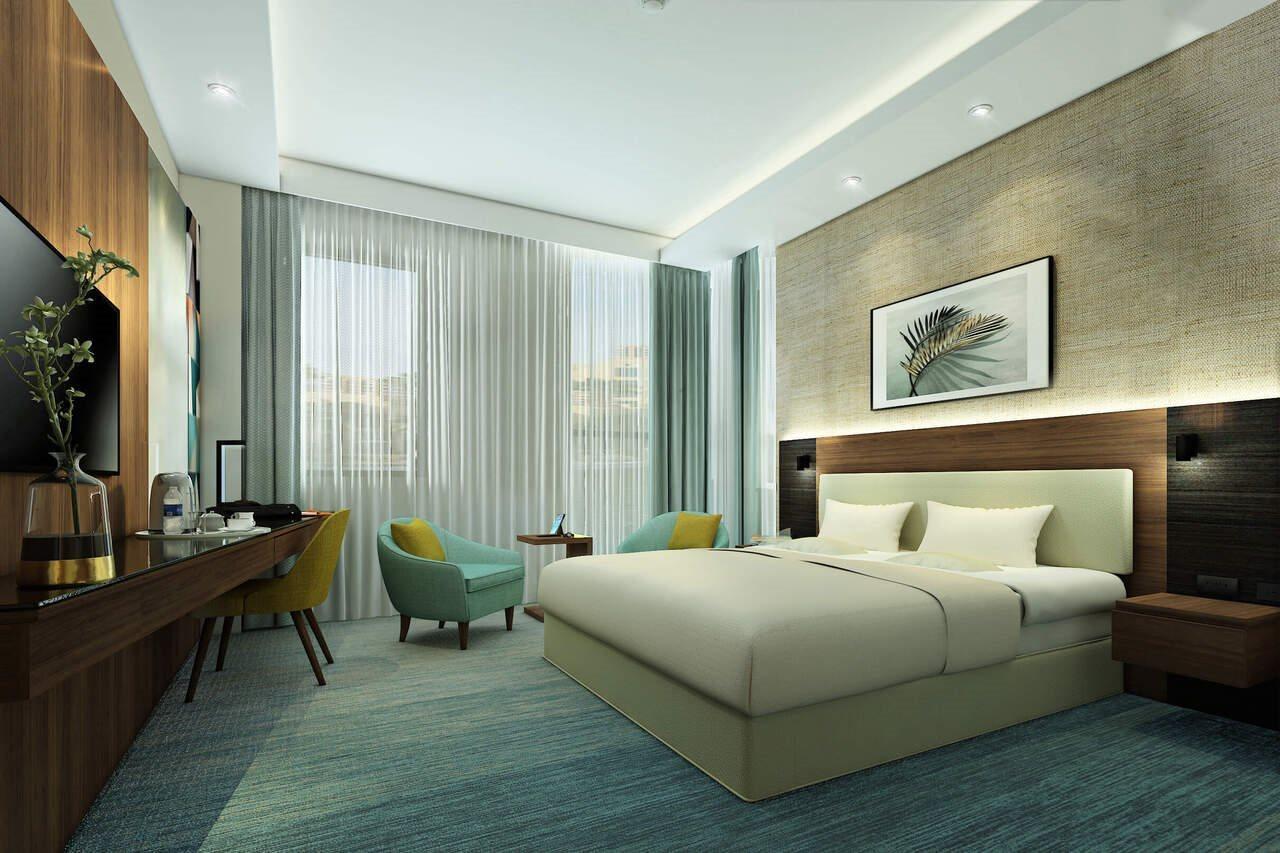 S19 Hotel-al Jaddaf Metro Station Hotell 3*