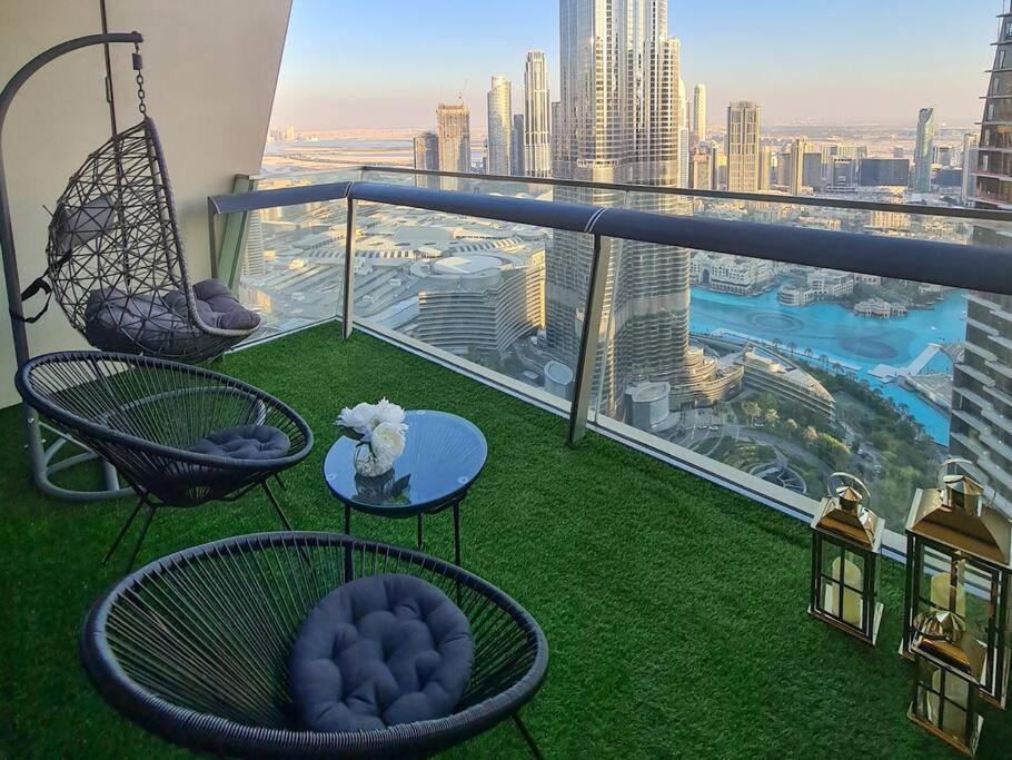 Apartamento First Class 3br With Full Burj Khalifa And Fountain View *