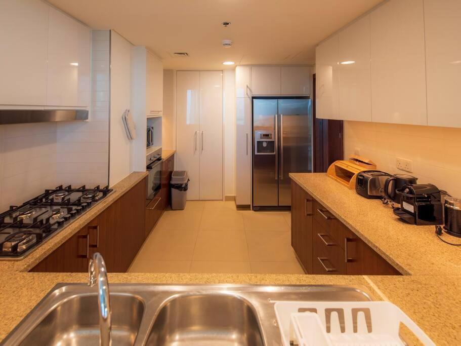 First Class 3br With Full Burj Khalifa And Fountain View Apartamento *