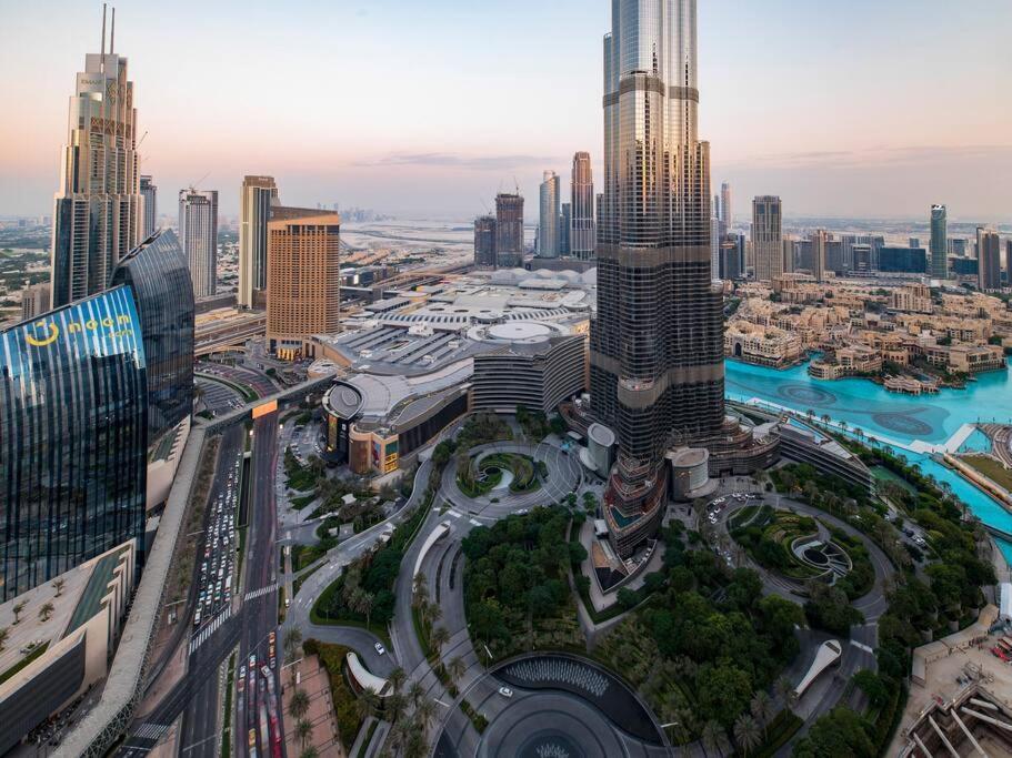 First Class 3br With Full Burj Khalifa And Fountain View Dubái