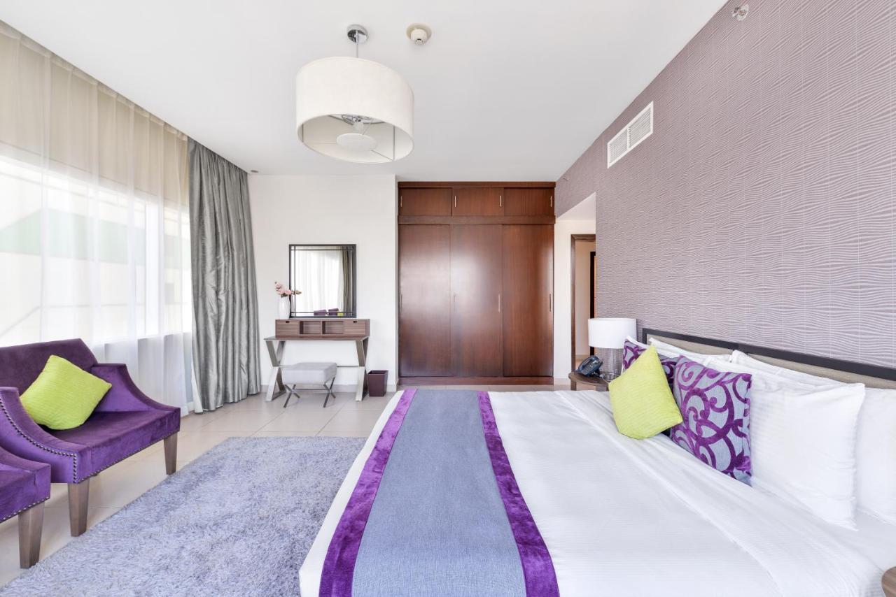 Nassima Tower Lägenhetshotell Dubai
