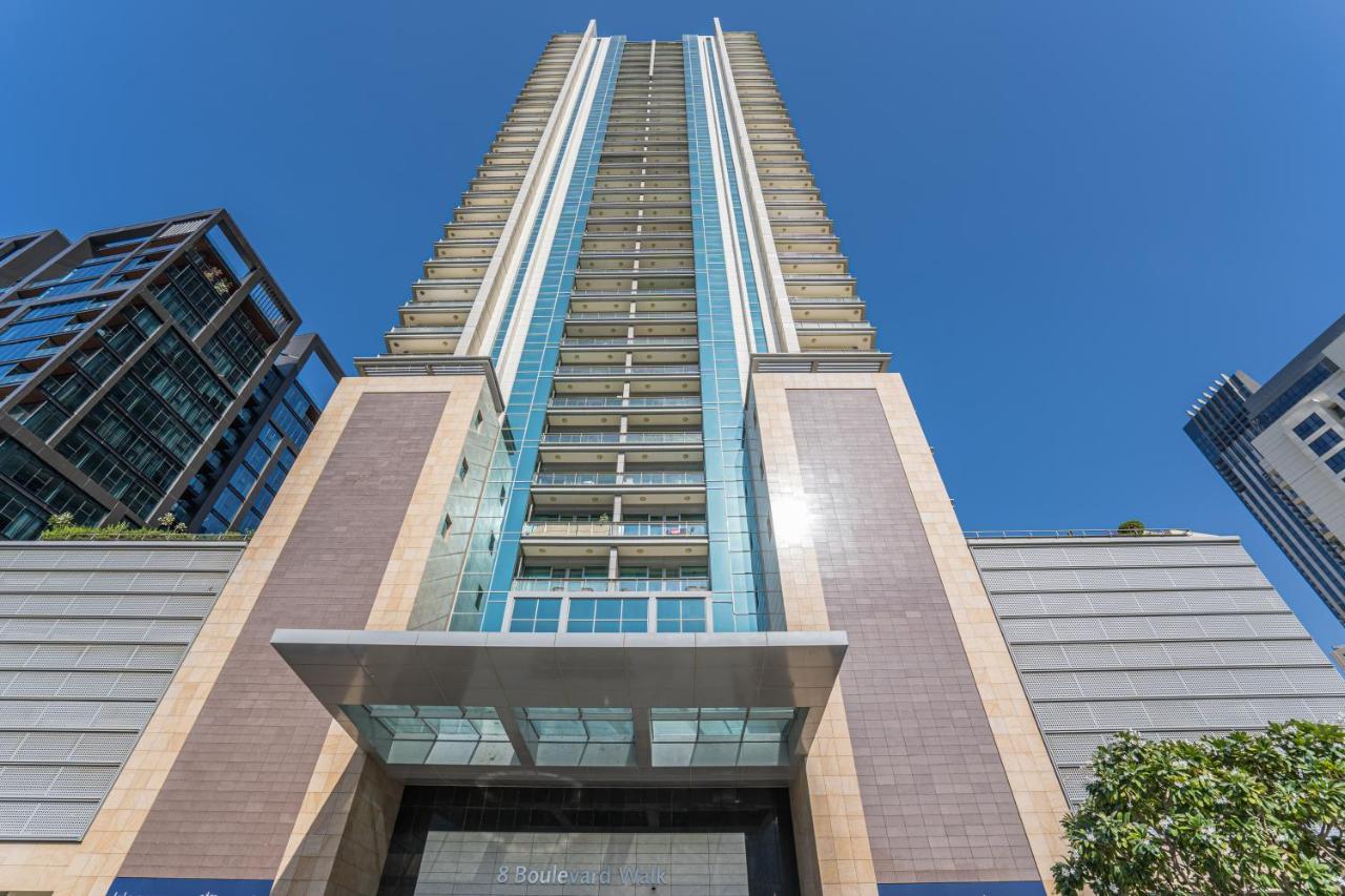 Higuests - Royal 2br With Balcony Near Burj Khalifa Dubái