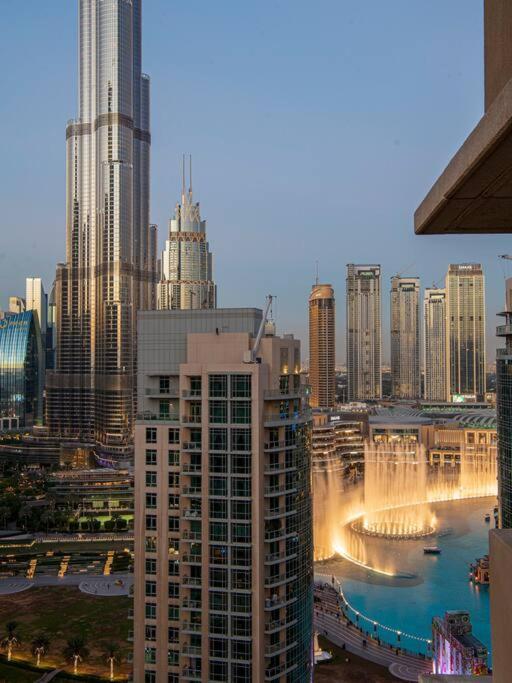 First Class 2br With Full Burj Khalifa And Fountain View *
