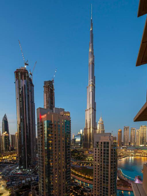 Apartment First Class 2br With Full Burj Khalifa And Fountain View *