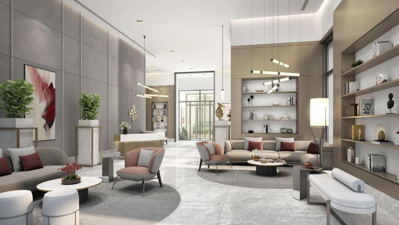 Lhg Emaar Beachfront - Private Island Appartement Dubaï