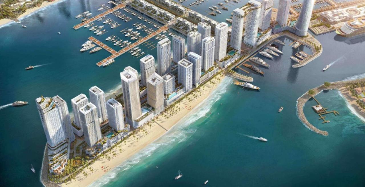 Lhg Emaar Beachfront - Private Island Appartement