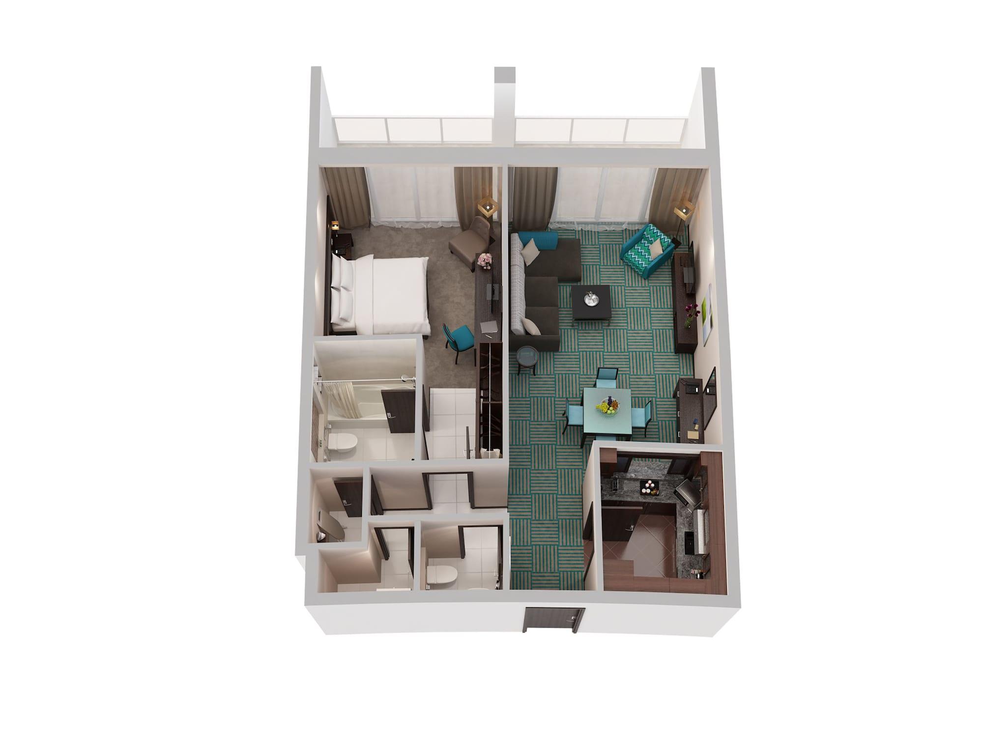 Flora Creek Deluxe 4*