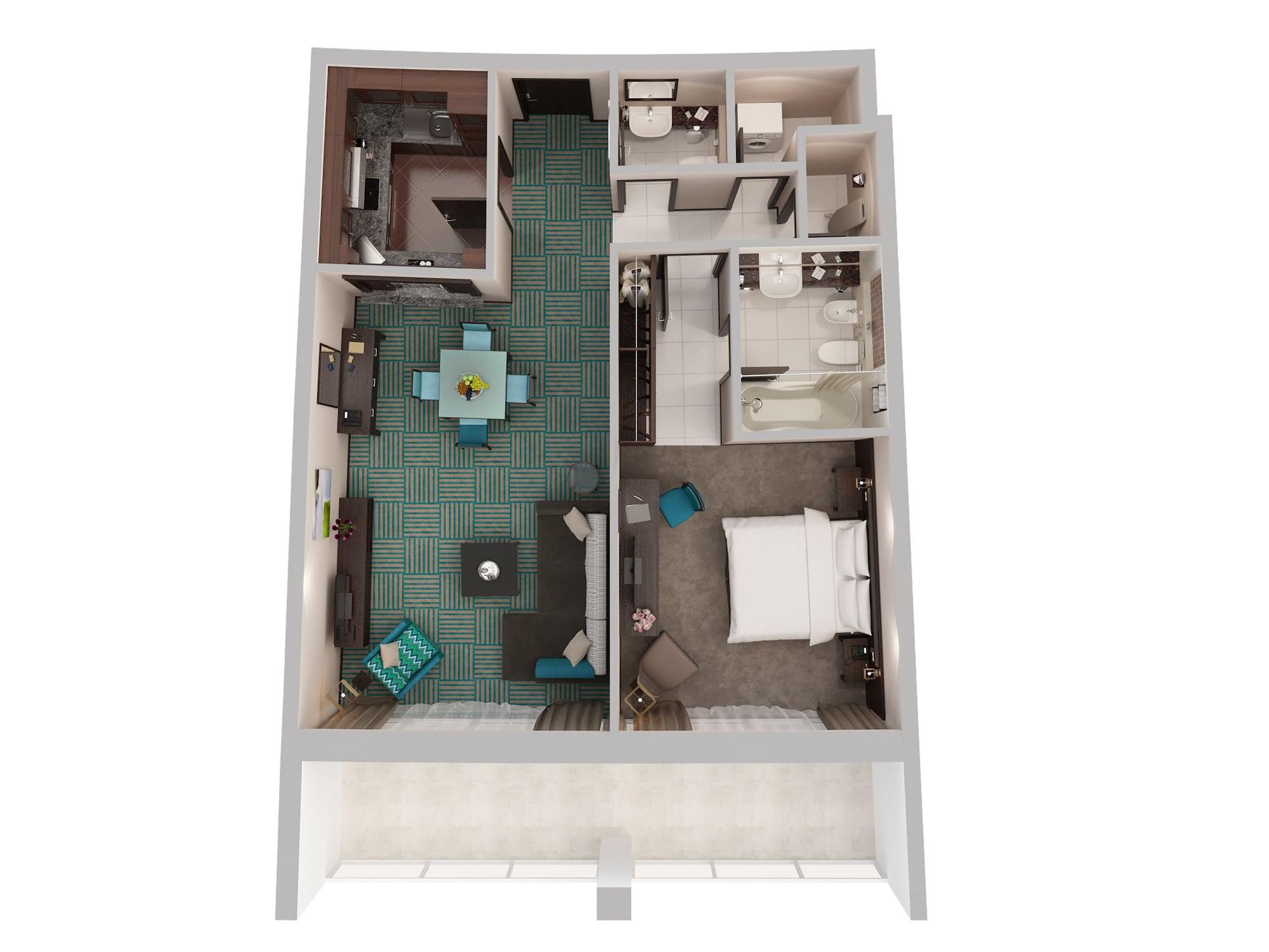 Flora Creek Deluxe Dubái
