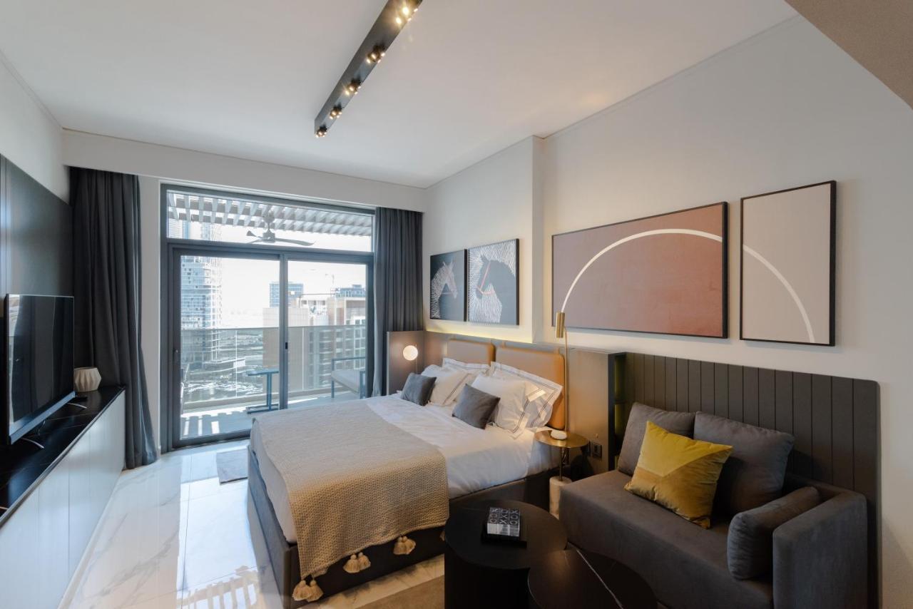 Superb Canal View Studio - Grandeur Homes Apartamento Dubai