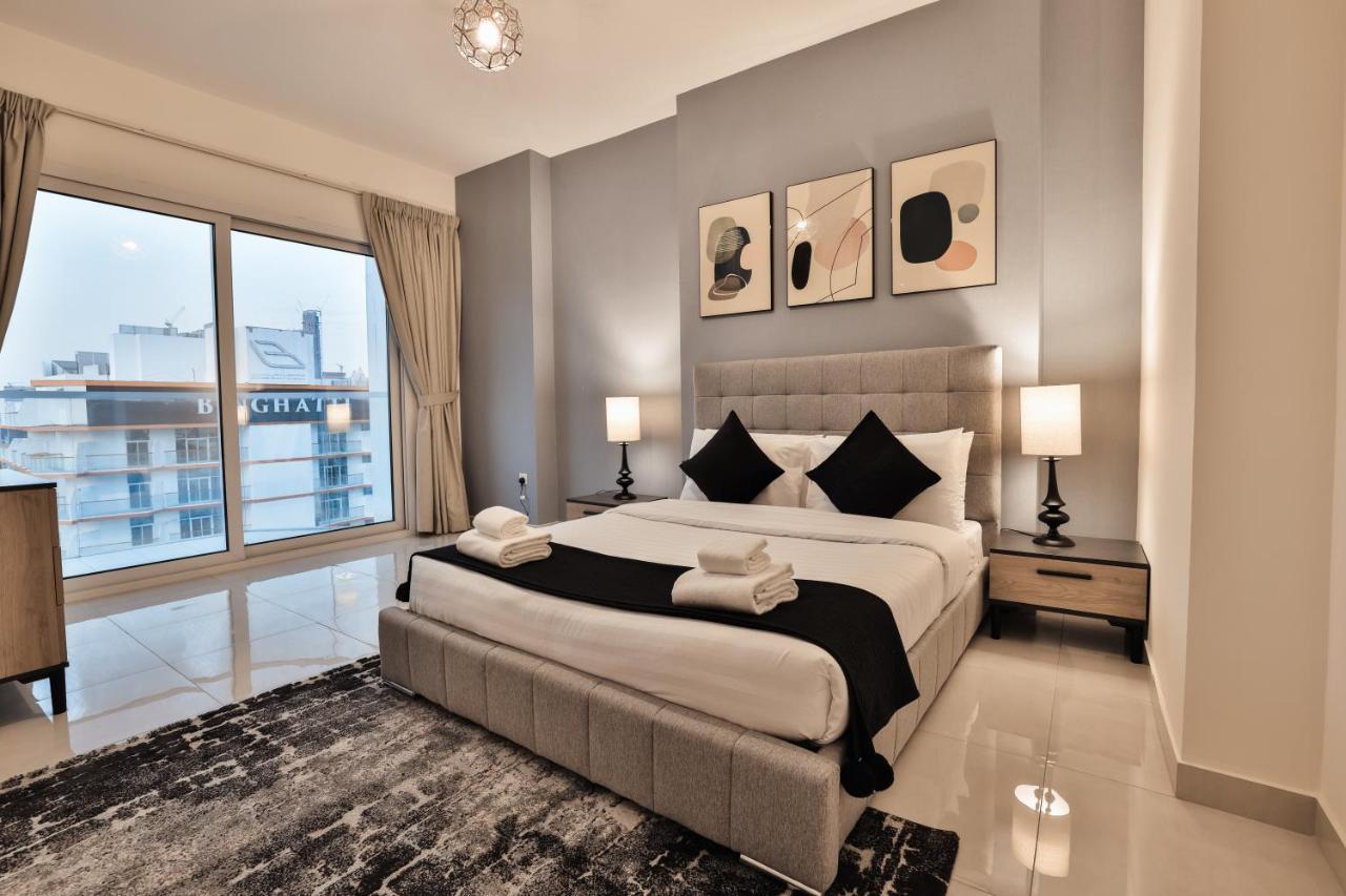 Luxury Business Bay Gym Pool Parking By Sojo Apartamento Dubái